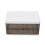 Living And Home (7) Folding Clothes Organiser Wardrobe Drawer Storage Box with Dividers 6