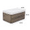 Living And Home (7) Folding Clothes Organiser Wardrobe Drawer Storage Box with Dividers 5