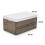 Living And Home (9) Folding Clothes Organiser Wardrobe Drawer Storage Box with Dividers 3