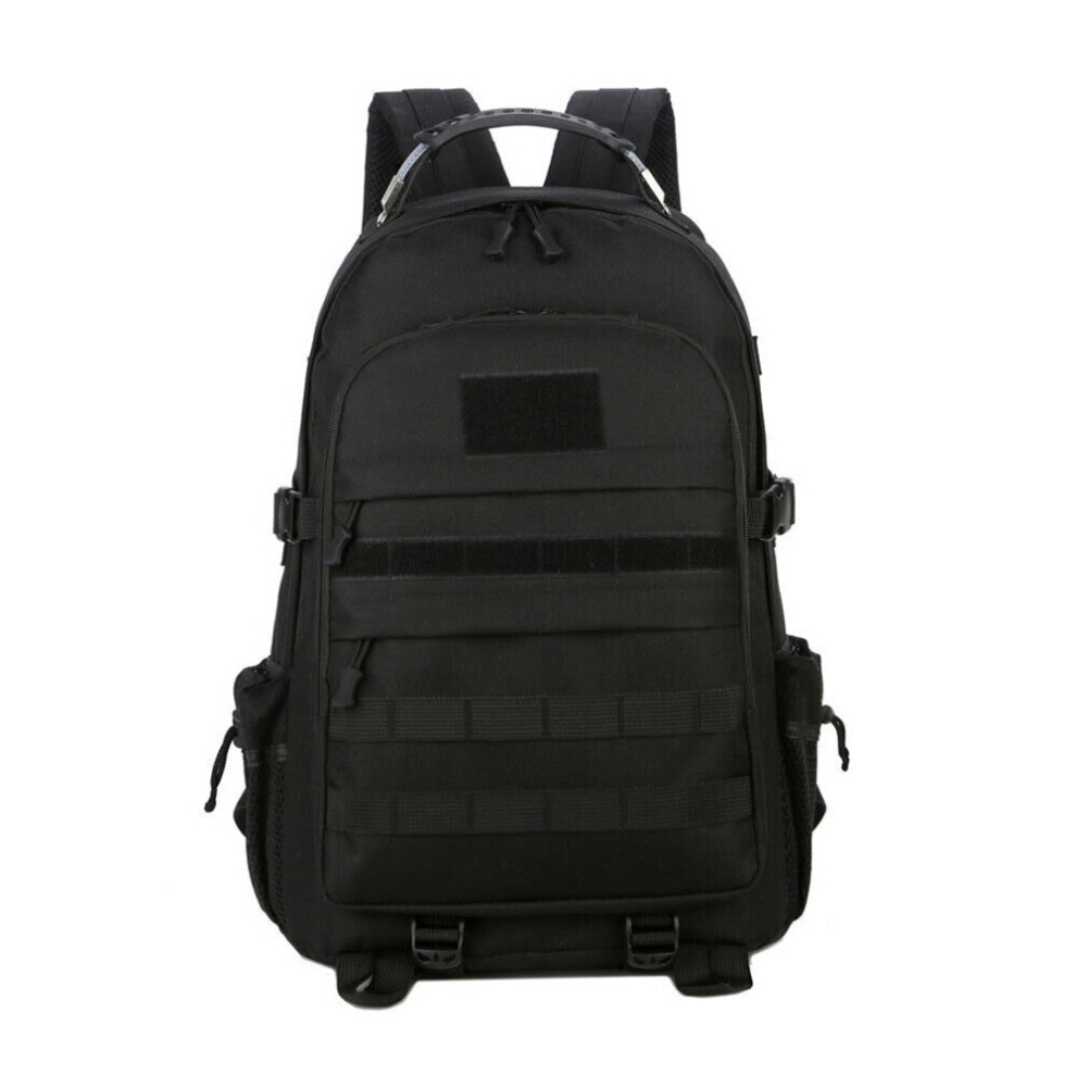 Srj Star ( Black) 50L Outdoor Military Tactical Army Backpack Rucksack Camping Hiking Not,Specified