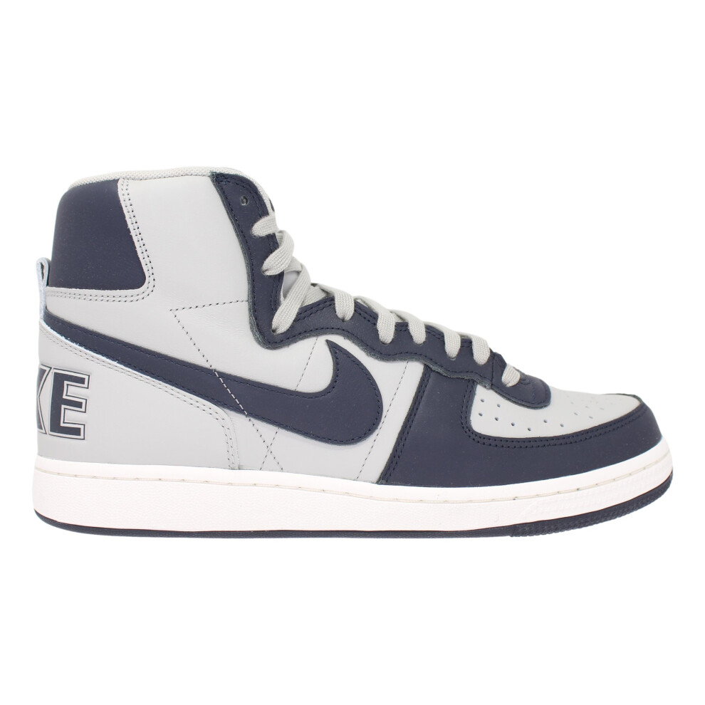 (10) Nike Terminator High Granite/Dark Obsidian-Sail FB1832-001 Men's