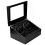 Automatic Watch Winder Box UK Plug With 4 Winders & 6 Storage Spaces 3