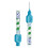 Tepe Tepe Interdental Brush, Blue 0.6mm (8 Pieces/Packet) X 3 Pack 3