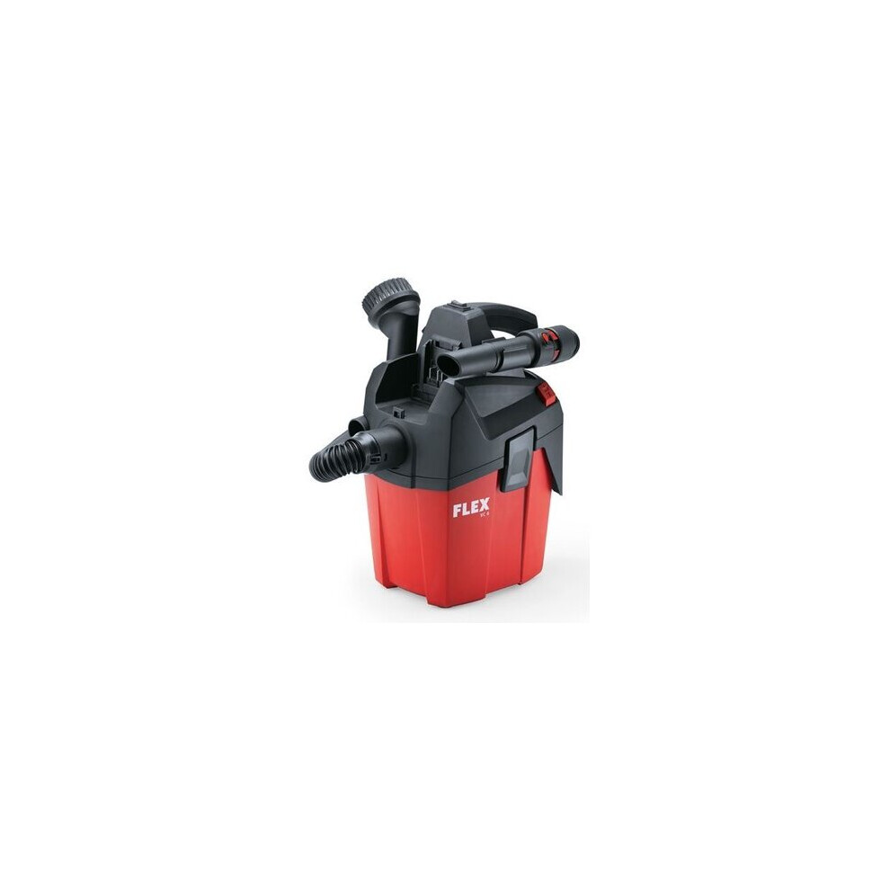 Flex L Class Compact Vacuum Cleaner with Manual Filter Cleaning VC 6 L MC 18.0 - 481.491