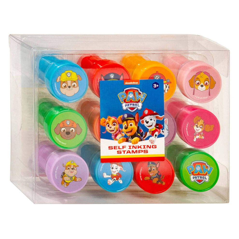 Totum Paw Patrol Self Inking Stamps Size 12