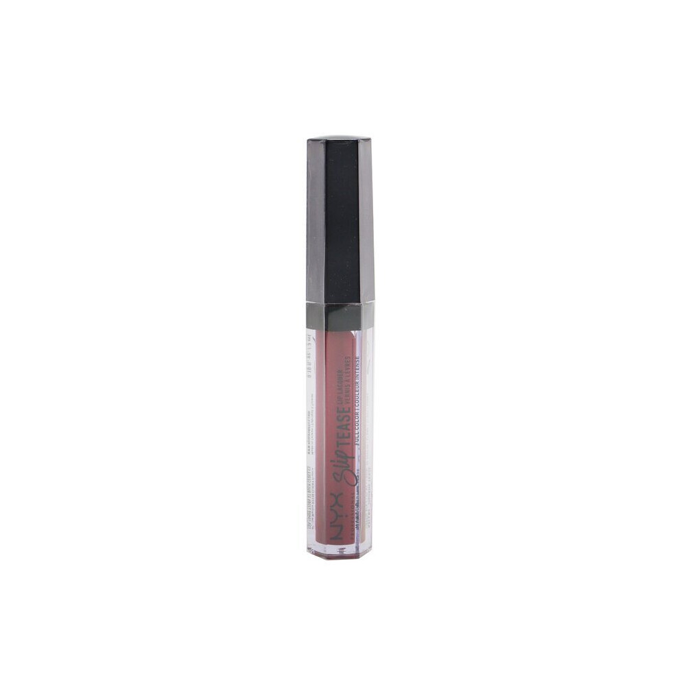 NYX Slip Tease Full Color Lip Lacquer - # Madame Tease 3ml/0.1oz