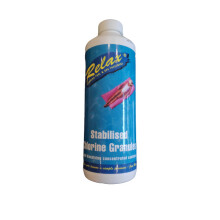 RELAX 1kg Chlorine Granules Hot Tub Pool Spa Water Sanitiser Grade A Stabilised