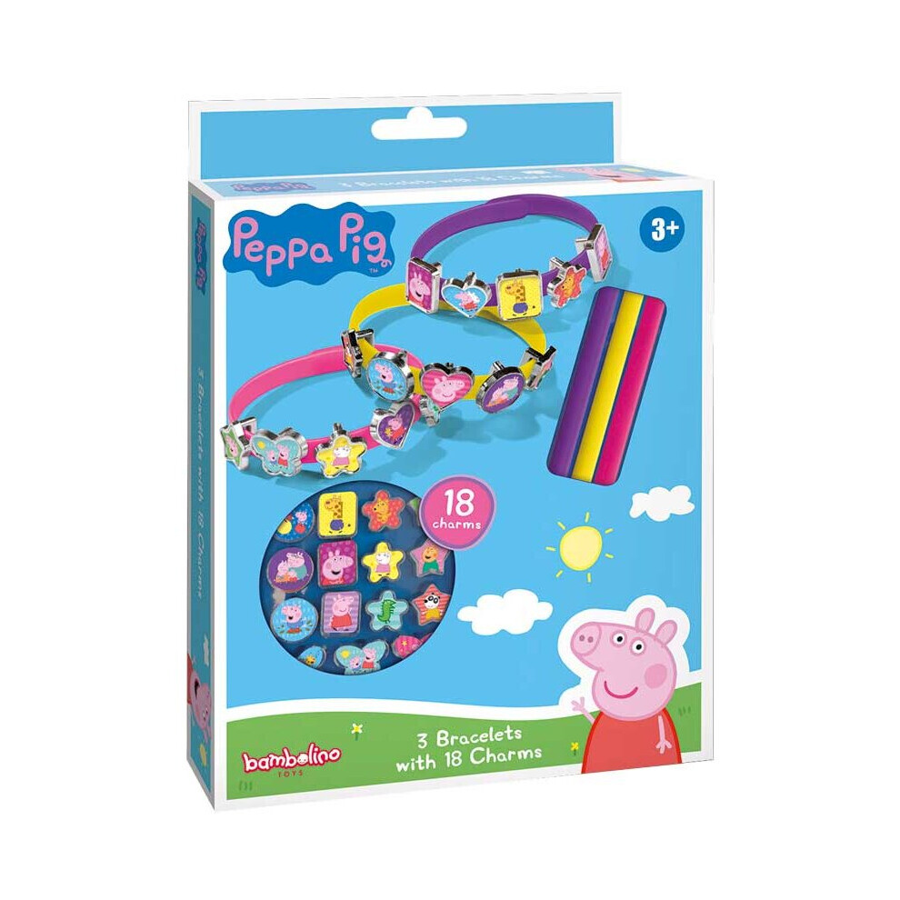 Peppa Pig Bracelets and Charms