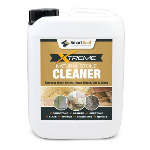 (5 Litres) Natural Stone Cleaner for Driveways, Patios & Paths