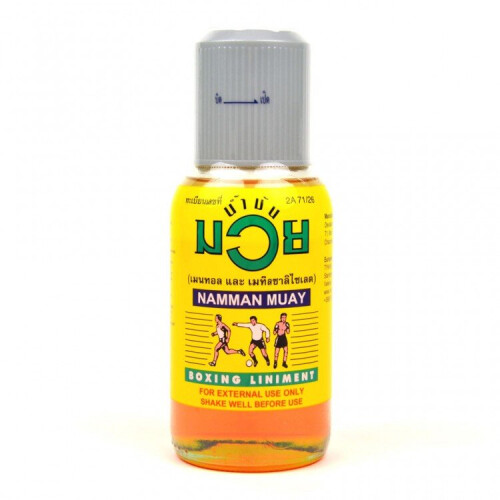ORIGINAL NAMMAN MUAY THAI LINIMENT OIL - 450ML