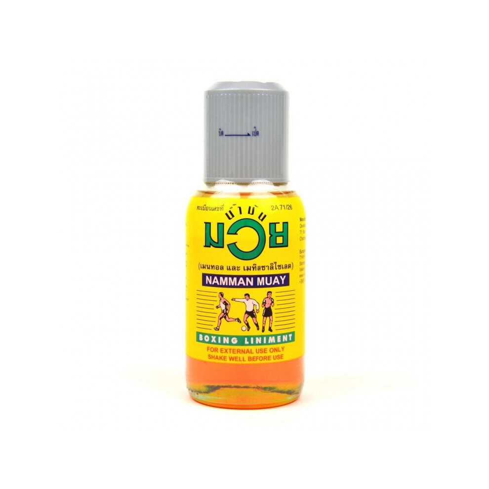 ORIGINAL NAMMAN MUAY THAI LINIMENT OIL - 450ML