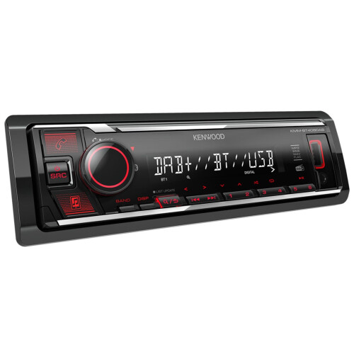 Kenwood Autoradio USB - Bluetooth - DAB+ - JVC KMM-BT408DAB 1