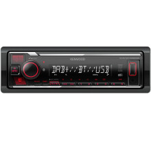 Autoradio USB - Bluetooth - DAB+ - JVC KMM-BT408DAB