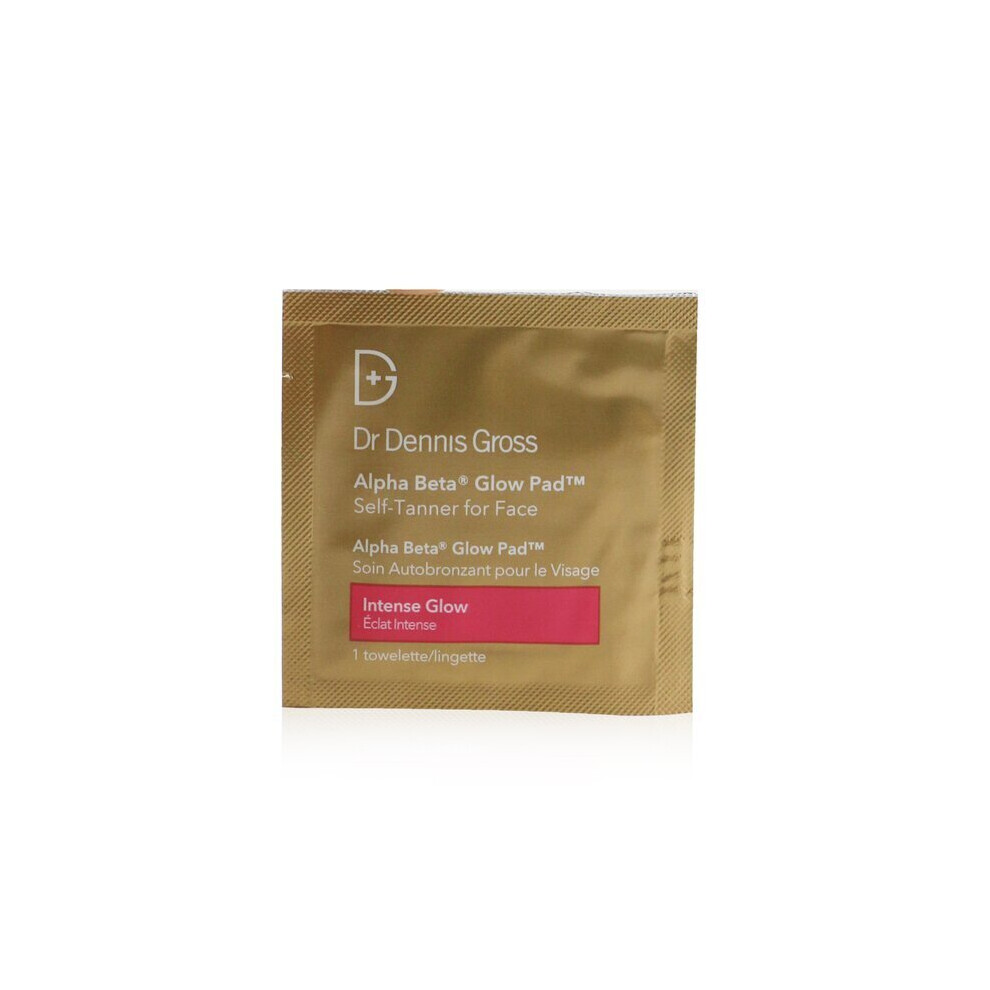 Dr Dennis Gross Alpha Beta Glow Pad For Face - Intense Glow 20 Towelettes