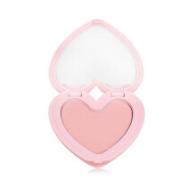 Lilybyred LUV BEAM CHEEK(AD) (02_Dollish Rose) - Rz w pudrze w ksztalcie serca z polyskiem Naturalnie wygladajacy rumieniec Dlugotrwaly blask Korean