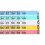 True Face (4 Pack - Assorted) Measuring Tape Waist Height Fabric Cloth Dress 4