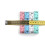 True Face (4 Pack - Assorted) Measuring Tape Waist Height Fabric Cloth Dress 2