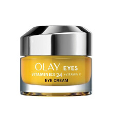 Olay Vitamin B3 24 + Vitamin C Eye Cream For Visibly Brighter Skin, 15ml