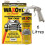 Hammerite 6litre Clear Refill WaxOyl Rust Eliminator Proof Prevention + Gun 1