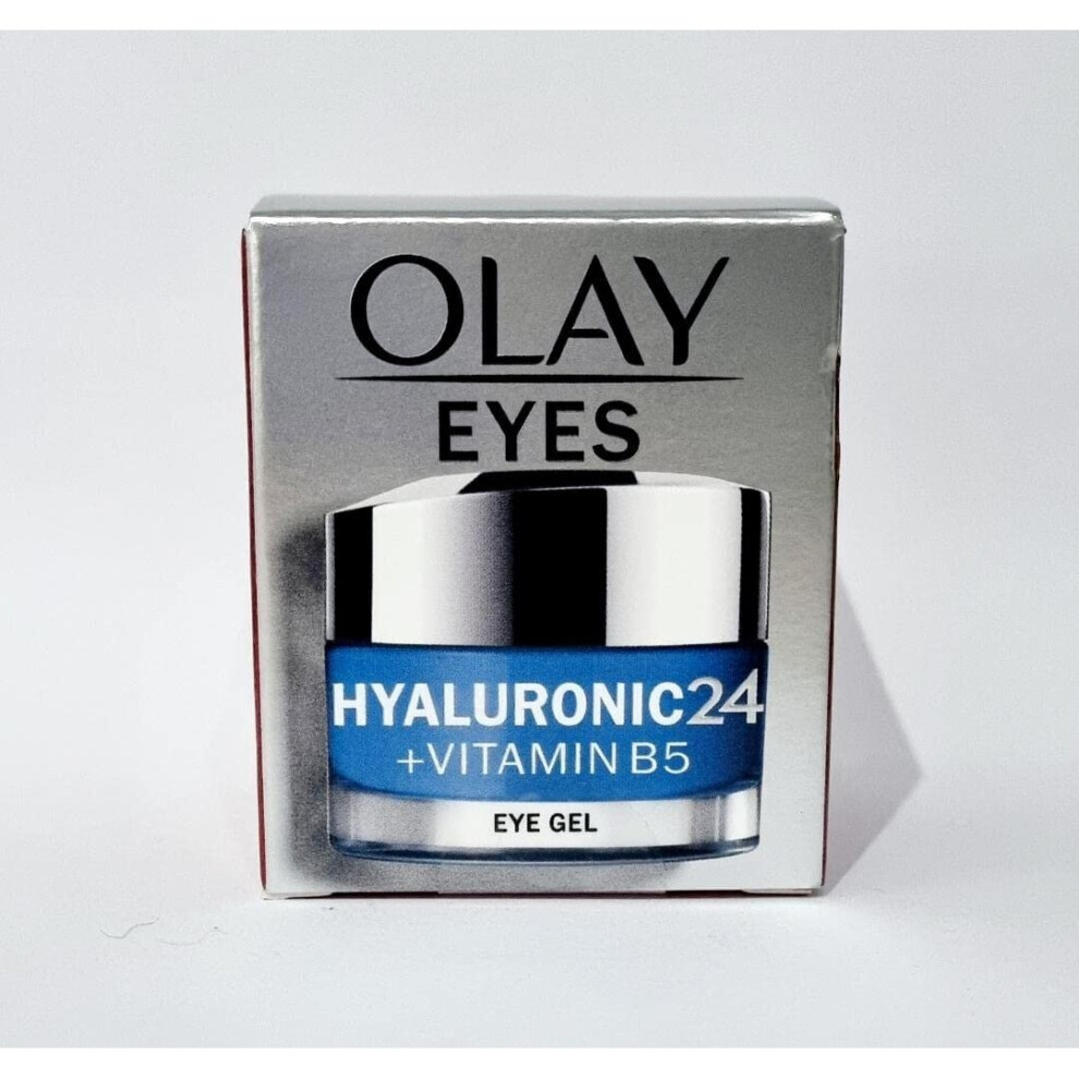 Olay Eyes Hyaluronic24 + Vitamin B5 Eye Gel, 15ml