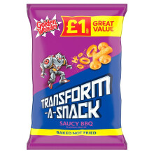 Golden Wonder Transform-A-Snack Saucy BBQ Flavour Snacks56g(Packof 18)