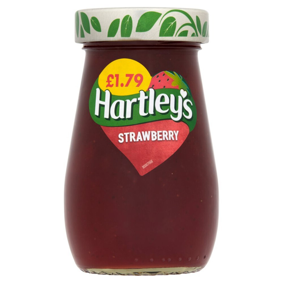 Hartley's Strawberry 300g (Pack Of 6)