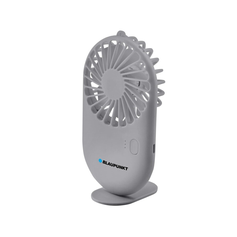 Portable & Powerful Blaupunkt Mini Handheld Fan 3 Speed Settings- Grey