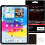 Techgear TECHGEAR 3 Pack Screen Protector for iPad 10.9" 2022, CLEAR Screen Protector Compatible with New Apple iPad 10th Generation 2022 1