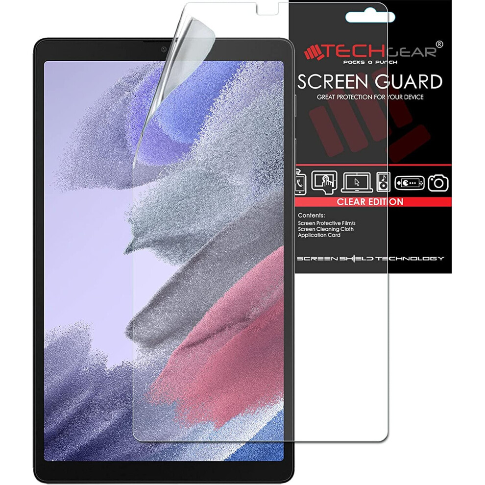 TECHGEAR 5 Pack Galaxy Tab A7 Lite 8.7" Screen Protectors (SM-T220 / SM-T225), Ultra CLEAR Screen Protector for Samsung Galaxy Tab A7 Lite 8.7" 2021