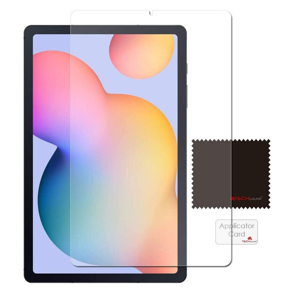 TECHGEAR 5 Pack Galaxy Tab S6 Lite 10.4" Screen Protectors (SM-P610 / P613 / P615 / P619), Ultra CLEAR Screen Protector for Samsung Tab S6 Lite 10.4"