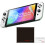 Techgear Switch OLED Screen Protector, TECHGEAR CLEAR LCD Screen Protector  with Cleaning Cloth & Applicator Card Compatible for Nintendo Switch OLED 7" 2021 2