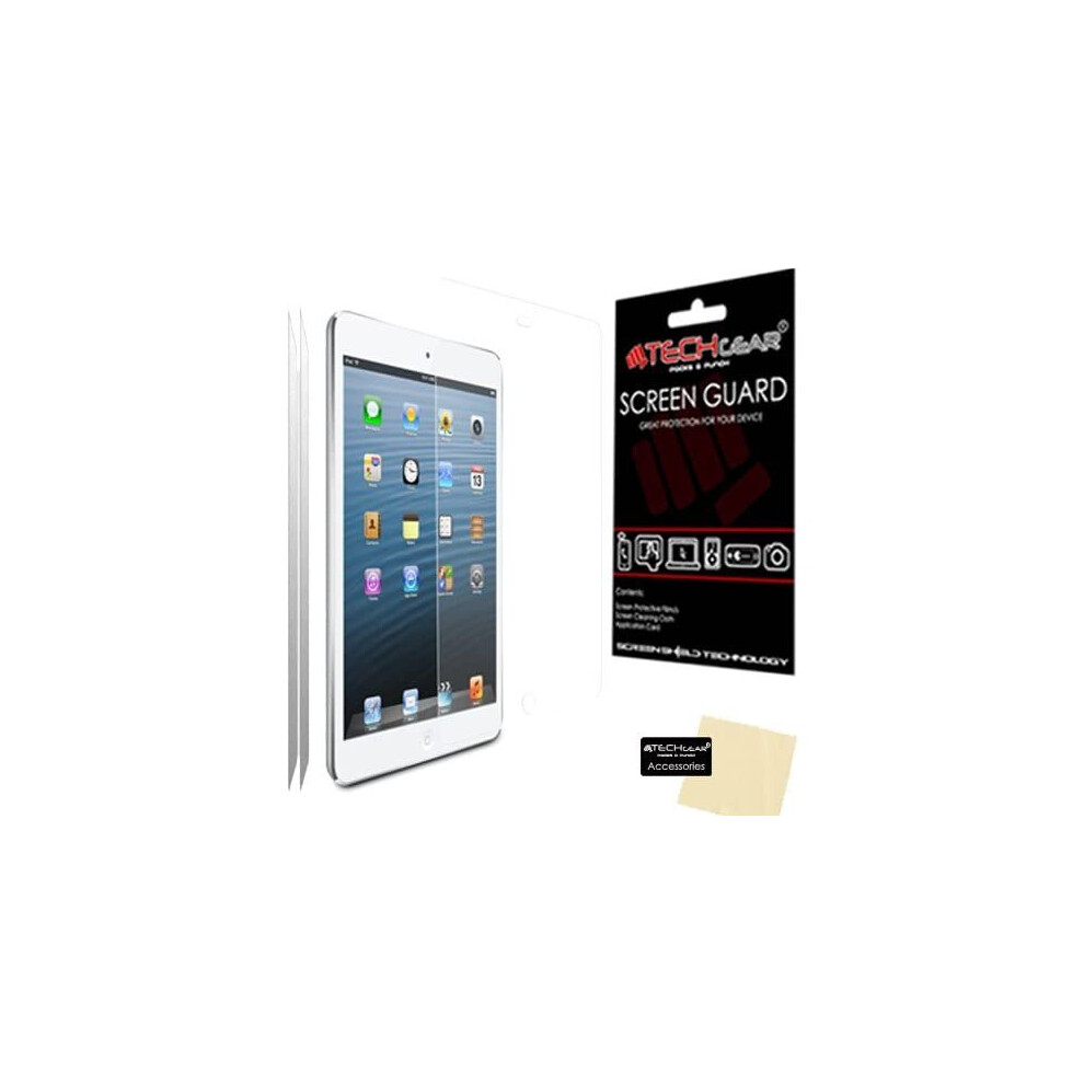 [2 Pack] TECHGEAR Anti Glare Screen Protectors for Apple iPad Mini 3, iPad Mini 2, & iPad Mini - Matte Lcd Screen Protectors