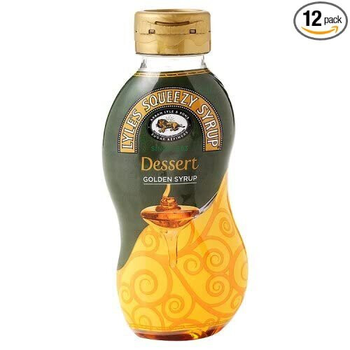 Lyles Golden Syrup Squeezy 325g  (Pack of 6) 1