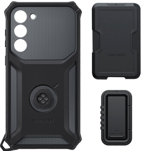Samsung Samsung Galaxy S23 Plus Rugged Gadget Case Titan - EF-RS916CBEGWW