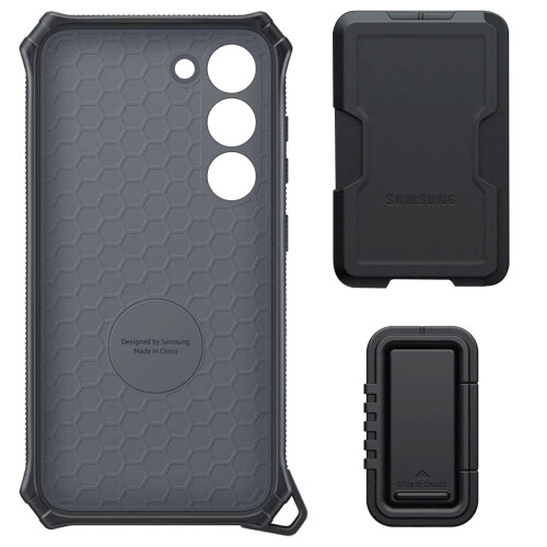 Samsung Samsung Galaxy S23 Plus Rugged Gadget Case Titan - EF-RS916CBEGWW 1