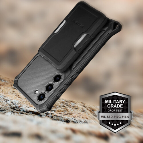 Samsung Samsung Galaxy S23 Plus Rugged Gadget Case Titan - EF-RS916CBEGWW 2