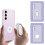 Samsung Custodia trasparente SAMSUNG con supporto removibile S23+ 4