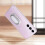 Samsung Custodia trasparente SAMSUNG con supporto removibile S23+ 5