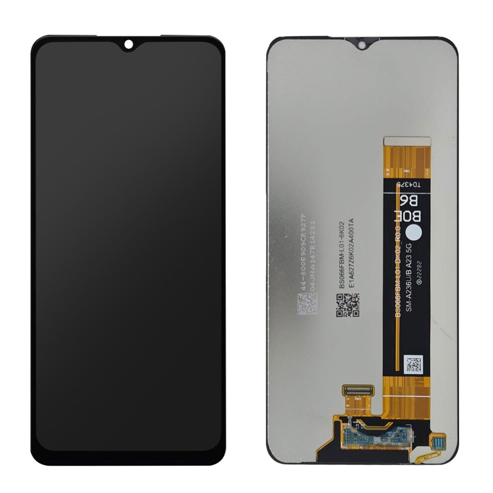 Complete Block For Galaxy A23 5G Lcd Screen And Tactile Digitizer Black 3662427747226