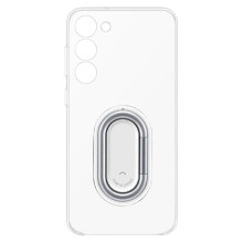 Custodia trasparente SAMSUNG con supporto removibile S23+