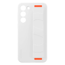 Samsung Galaxy S23 Plus Silicone Grip Case White - EF-GS916TWEGWW