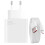 Xiaomi Xiaomi Chargeur Secteur USB 120W Charge Rapide avec Câble USB-C 1m Blanc 1