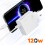 Xiaomi Xiaomi Chargeur Secteur USB 120W Charge Rapide avec Câble USB-C 1m Blanc 3