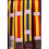 (  Yellow Belt - Brown Stripes) PLAYWELL CHILDRENS 220CM STRIPED BELTS 1