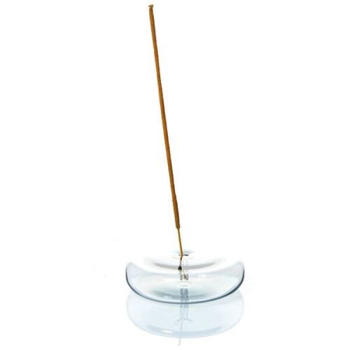 Maegen Dimple Incense Holder - Grey