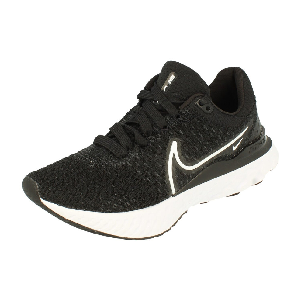 Nike (2.5) Womens React Infinity Run Fk 3 Running Trainers Dd3024 Sneakers Shoes