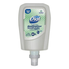 Dial Professional DIA19029 Antibacterial Gel Hand Sanitizer Refill for FIT Touch Free Dispenser