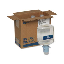 Georgia Pacific Professional GPC43337 Ultra Automated Sanitizer Dispenser Refill Foam Hand Sanitizer, Blue - Pack of 3