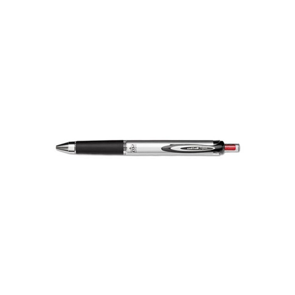 Uniball UBC65872 207 Impact Roller Ball Retractable Gel Pen - Red Ink