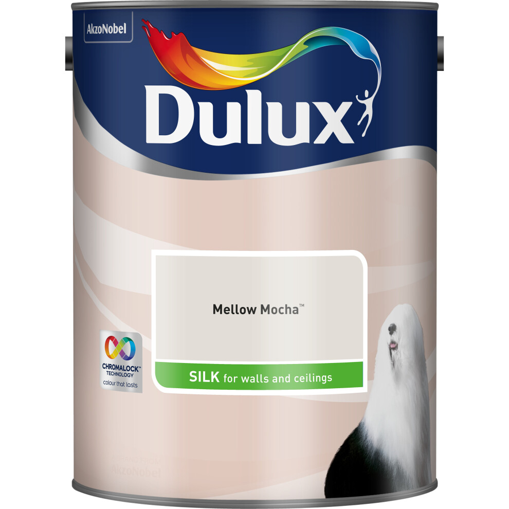Dulux Silk Paint Mellow Mocha 5L